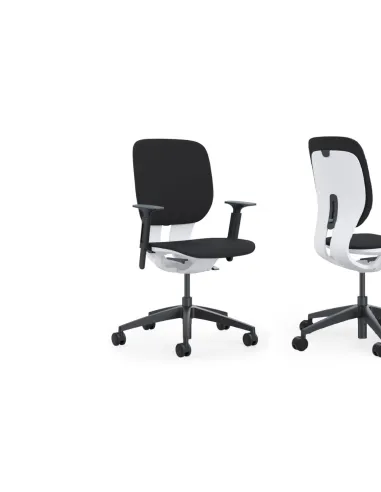 Кресло KLOBER LIM PADDED, P990 для оператора, светло-серый корпус - цена Киев, Днепр, Одесса, Львов, Харьков