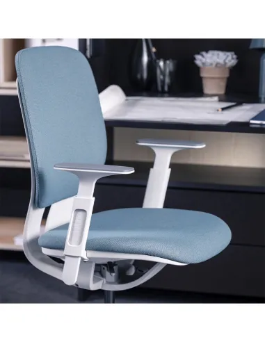 Крісло KLOBER LIM PADDED, P990 для оператора, світло-сірий корпус - ціна Київ, Дніпро, Одеса, Львів, Харків