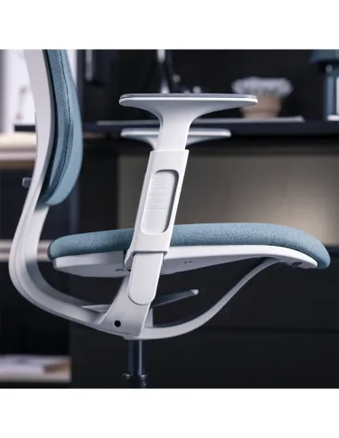 Кресло KLOBER LIM PADDED, P990 для оператора, светло-серый корпус - цена Киев, Днепр, Одесса, Львов, Харьков