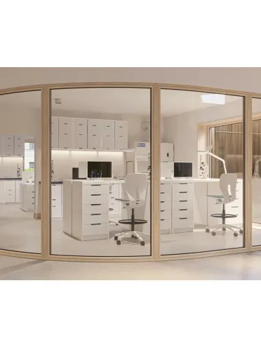 Кресло KLOBER LIM 98 поворотное, с высоким газлифтом, белый корпус- цена Киев, Днепр, Одесса, Львов, Харьков