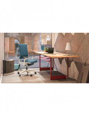 Крісло KLOBER MERA DIAMOND 94 (ONYX), ергономічне, для дому та офісу 2