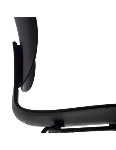 Кресло KLOBER COMEET STEEL COM 55 для посетителей, на полозьях  - цена Киев, Днепр, Одесса, Львов, Харьков