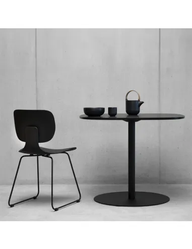 Кресло KLOBER COMEET STEEL COM 55 для посетителей, на полозьях  - цена Киев, Днепр, Одесса, Львов, Харьков