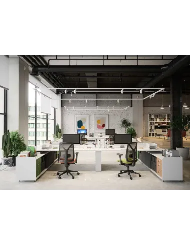 Кресло LD SEATING LEAF 503-SYS, HO эргономичное, черный корпус _ цена Киев, Днепр, Одесса, Львов, Харьков