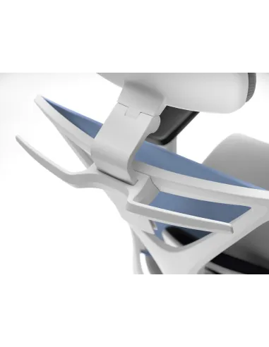 Кресло LD SEATING LEAF 504-SYS, HO эргономичное, белый корпус - цена Киев, Днепр, Одесса, Львов, Харьков