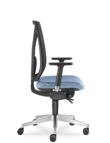 Кресло LD SEATING LEAF 503-SYS  эргономичное, черный корпус - цена Киев, Днепр, Одесса, Львов, Харьков