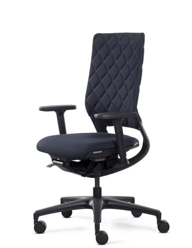 Кресло KLOBER MERA DIAMOND 94 (BLACK), эргономичное, для дома и офиса - цена Киев, Днепр, Одесса, Львов, Харьков