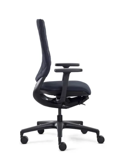 Кресло KLOBER MERA DIAMOND 94 (BLACK), эргономичное, для дома и офиса - цена Киев, Днепр, Одесса, Львов, Харьков