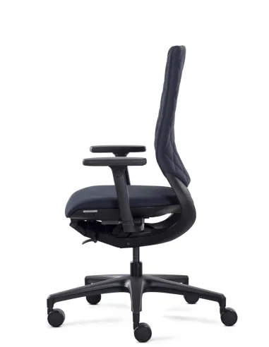 Кресло KLOBER MERA DIAMOND 94 (BLACK), эргономичное, для дома и офиса - цена Киев, Днепр, Одесса, Львов, Харьков