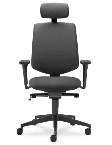 Кресло LD SEATING THEO@ 265 SYS, эргономичное, с высокой спинкой - цена Киев, Днепр, Одесса, Львов, Харьков