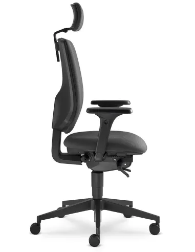 Кресло LD SEATING THEO@ 265 SYS, эргономичное, с высокой спинкой - цена Киев, Днепр, Одесса, Львов, Харьков