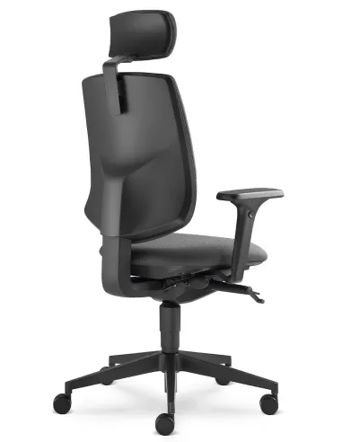 Кресло LD SEATING THEO@ 265 SYS, эргономичное, с высокой спинкой - цена Киев, Днепр, Одесса, Львов, Харьков