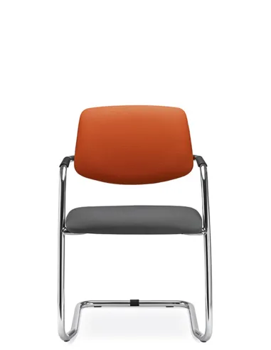 Кресло LD SEATING THEO@ 262-Z-N4 для посетителей, на полозьях - цена Киев, Днепр, Одесса, Львов, Харьков