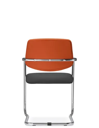 Кресло LD SEATING THEO@ 262-Z-N4 для посетителей, на полозьях - цена Киев, Днепр, Одесса, Львов, Харьков