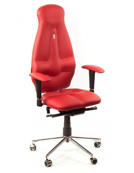 Кресло для оператора, ортопедическое Kulik System Galaxy красное