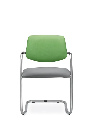 Кресло LD SEATING THEO@ 262-Z-N2 для посетителей, на полозьях - цена Киев, Днепр, Одесса, Львов, Харьков