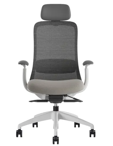 Кресло KRESLALUX BELLA WS HD BEIGE, эргономичное, с подголовником - цена Киев, Днепр, Одесса, Львов, Харьков