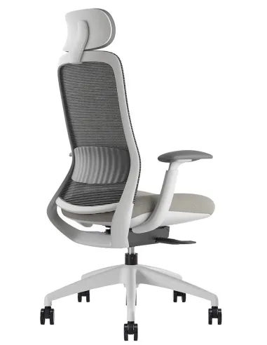 Кресло KRESLALUX BELLA WS HD BEIGE, эргономичное, с подголовником - цена Киев, Днепр, Одесса, Львов, Харьков