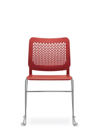 Кресло LD SEATING TIME 160-Q-N4 для посетителей, на полозьях - цена Киев, Днепр, Одесса, Львов, Киев