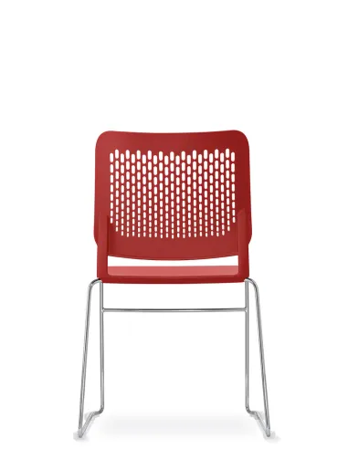 Кресло LD SEATING TIME 160-Q-N4 для посетителей, на полозьях - цена Киев, Днепр, Одесса, Львов, Киев