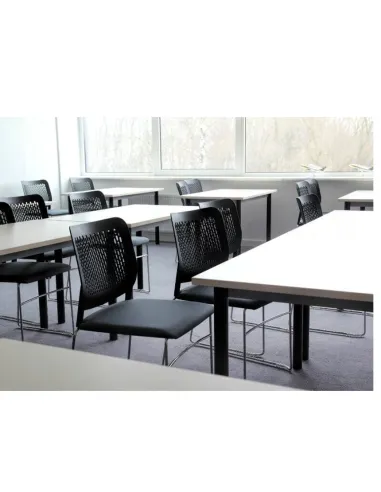 Кресло LD SEATING TIME 161-Q-N4 для посетителей, на полозьях - цена Киев, Днепр, Одесса, Львов, Харьков