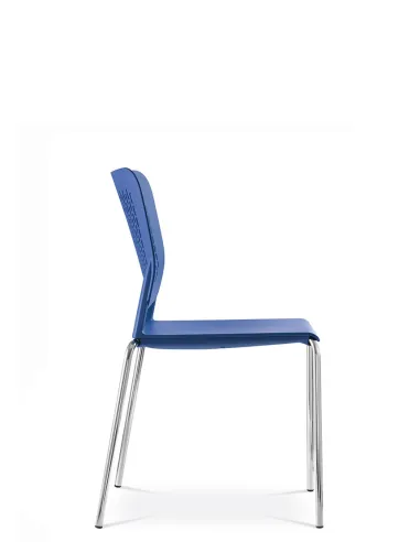 Кресло LD SEATING TIME 170-N4 для посетителей, на ножках - цена Киев, Днепр, Одесса, Львов, Харьков