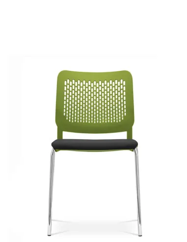 Кресло LD SEATING TIME 171-N4 для посетителей, на ножках - цена Киев, Днепр, Одесса, Львов, Харьков