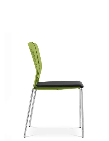 Кресло LD SEATING TIME 171-N4 для посетителей, на ножках - цена Киев, Днепр, Одесса, Львов, Харьков