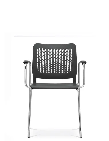 Кресло LD SEATING TIME 170-N4, BR для посетителей, на ножках - цена Киев, Днепр, Одесса, Львов, Харьков