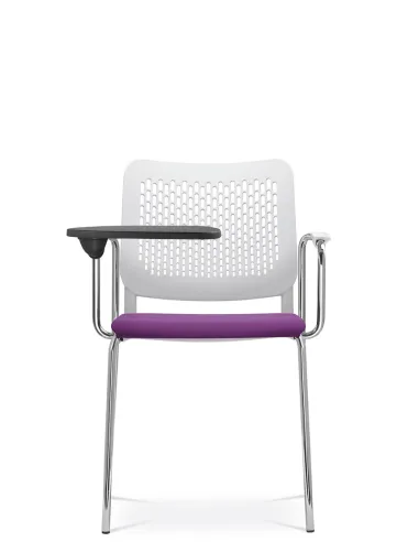 Кресло LD SEATING TIME 171-N4, BR+TP для аудиторий, с откидным  столиком - цена Киев, Днепр, Одесса, Львов, Харьков