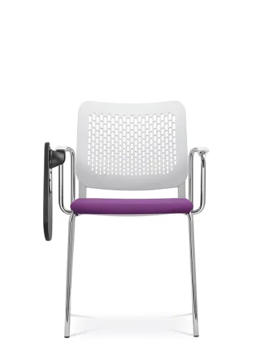 Кресло LD SEATING TIME 171-N4, BR+TP для аудиторий, с откидным  столиком - цена Киев, Днепр, Одесса, Львов, Харьков