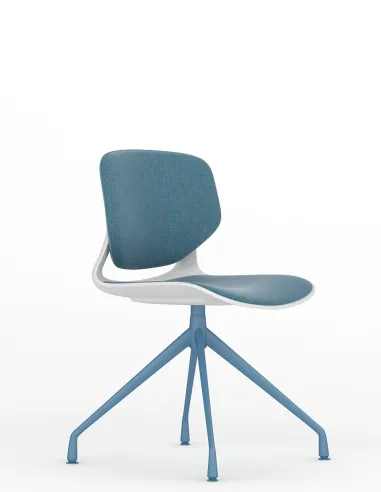 Кресло KRESLALUX MELODY-4 для посетителей - цена Киев, Днепр, Одесса, Львов, Харьков