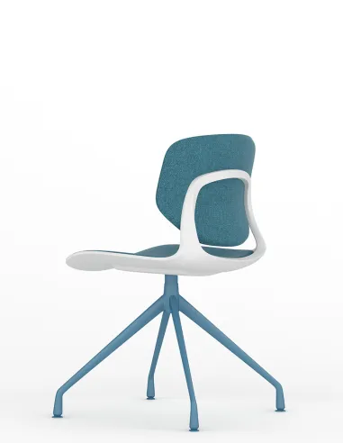 Кресло KRESLALUX MELODY-4 для посетителей - цена Киев, Днепр, Одесса, Львов, Харьков