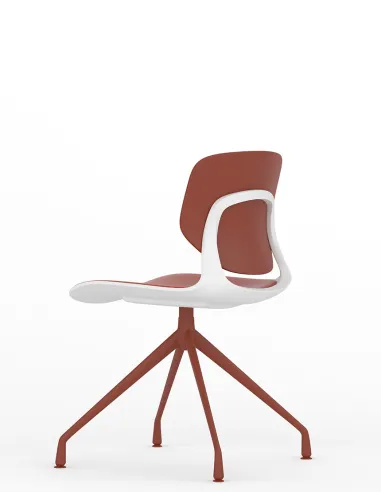 Кресло KRESLALUX MELODY-4 для посетителей - цена Киев, Днепр, Одесса, Львов, Харьков