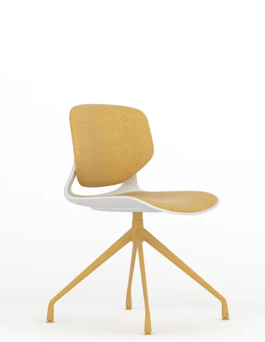 Кресло KRESLALUX MELODY-4 для посетителей - цена Киев, Днепр, Одесса, Львов, Харьков