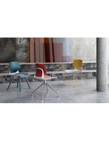 Кресло KRESLALUX MELODY-4 для посетителей - цена Киев, Днепр, Одесса, Львов, Харьков