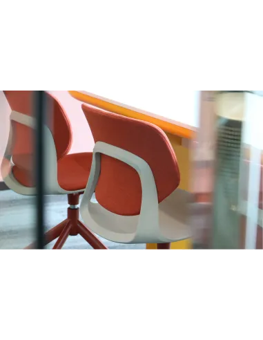 Кресло KRESLALUX MELODY-4 для посетителей - цена Киев, Днепр, Одесса, Львов, Харьков