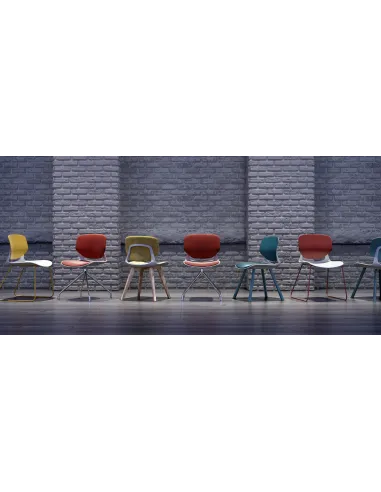 Кресло KRESLALUX MELODY-4 для посетителей - цена Киев, Днепр, Одесса, Львов, Харьков