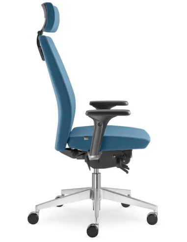 Кресло LD SEATING ALVA 330 SYS-N6, HO эргономичное, с высокой спинкой - цена Киев, Днепр, Одесса, Львов, Харьков