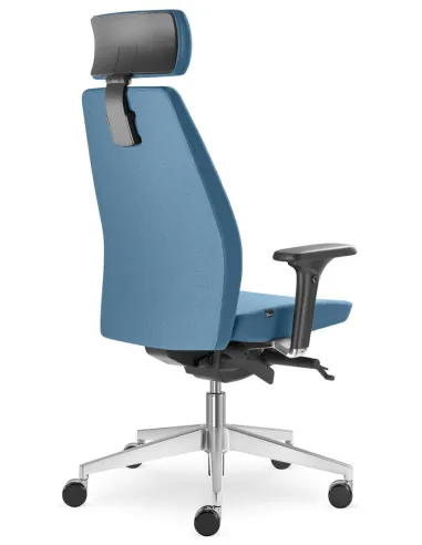 Кресло LD SEATING ALVA 330 SYS-N6, HO эргономичное, с высокой спинкой - цена Киев, Днепр, Одесса, Львов, Харьков