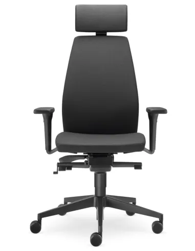 Кресло LD SEATING ALVA 330 SYS, HO эргономичное, с высокой спинкой - цена Киев, Днепр, Одесса, Львов, Харьков