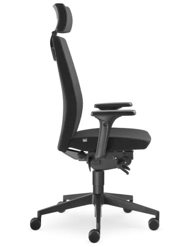 Кресло LD SEATING ALVA 330 SYS, HO эргономичное, с высокой спинкой - цена Киев, Днепр, Одесса, Львов, Харьков