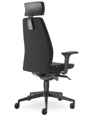 Кресло LD SEATING ALVA 330 SYS, HO эргономичное, с высокой спинкой - цена Киев, Днепр, Одесса, Львов, Харьков