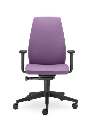 Кресло LD SEATING ALVA 330 SYA эргономичное, с высокой спинкой - цена Киев, Днепр, Одесса, Львов, Харьков