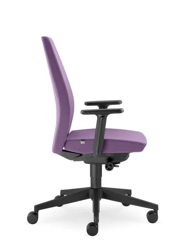 Кресло LD SEATING ALVA 330 SYA эргономичное, с высокой спинкой - цена Киев, Днепр, Одесса, Львов, Харьков