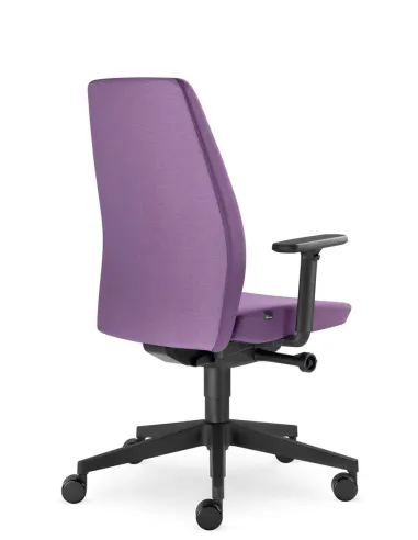 Кресло LD SEATING ALVA 330 SYA эргономичное, с высокой спинкой - цена Киев, Днепр, Одесса, Львов, Харьков