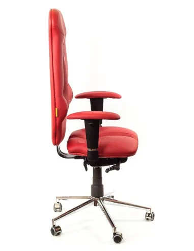 Крісло Kulik System Galaxy - Купити офісне крісло для оператора червоне. Ціна в Києві, Харкові, Дніпрі, Одесі, Донецьк