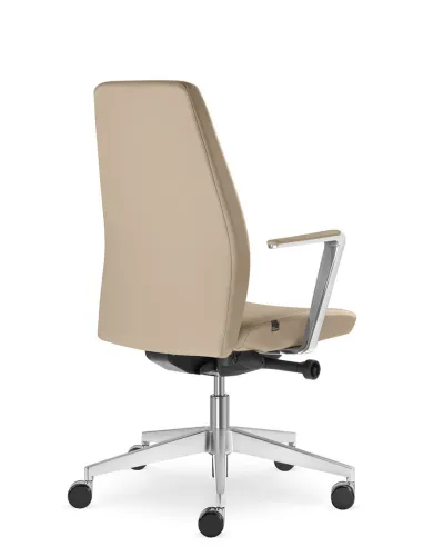 Кресло LD SEATING ALVA 330 SYA-N6 эргономичное, с высокой спинкой - цена Киев, Днепр, Одесса, Львов, Харьков