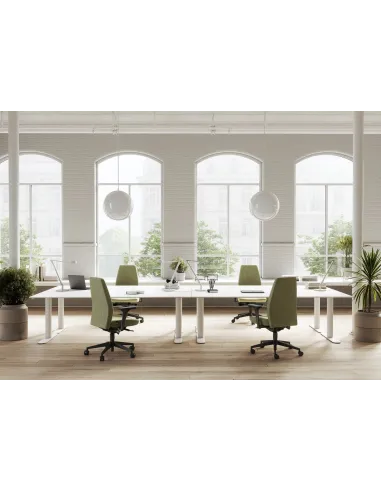 Кресло LD SEATING ALVA 330 SYA-N6 эргономичное, с высокой спинкой - цена Киев, Днепр, Одесса, Львов, Харьков