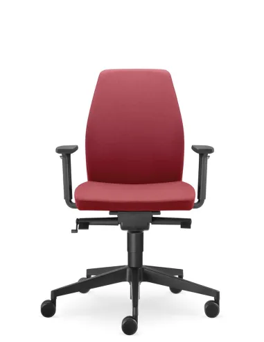 Кресло LD SEATING ALVA 332 SYS эргономичное, со средней спинкой - цена Киев, Днепр, Одесса, Львов, Харьков